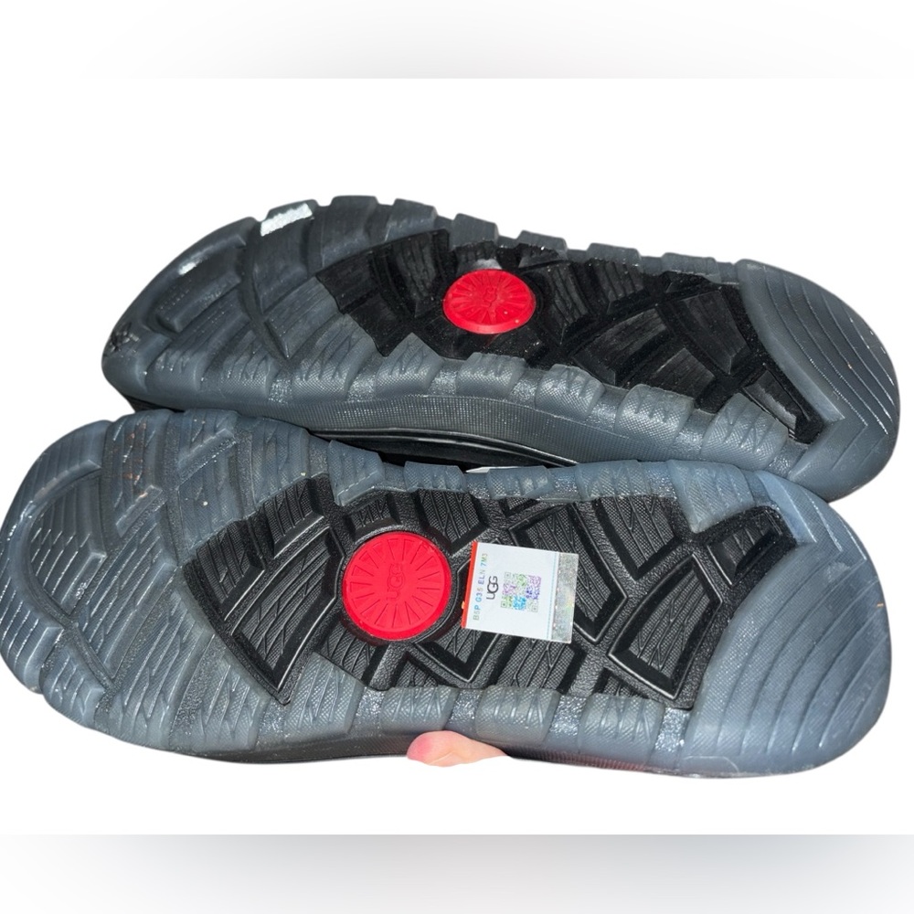UGG Men's Tasman Sport black slip on Shoes - Picture 6 of 8